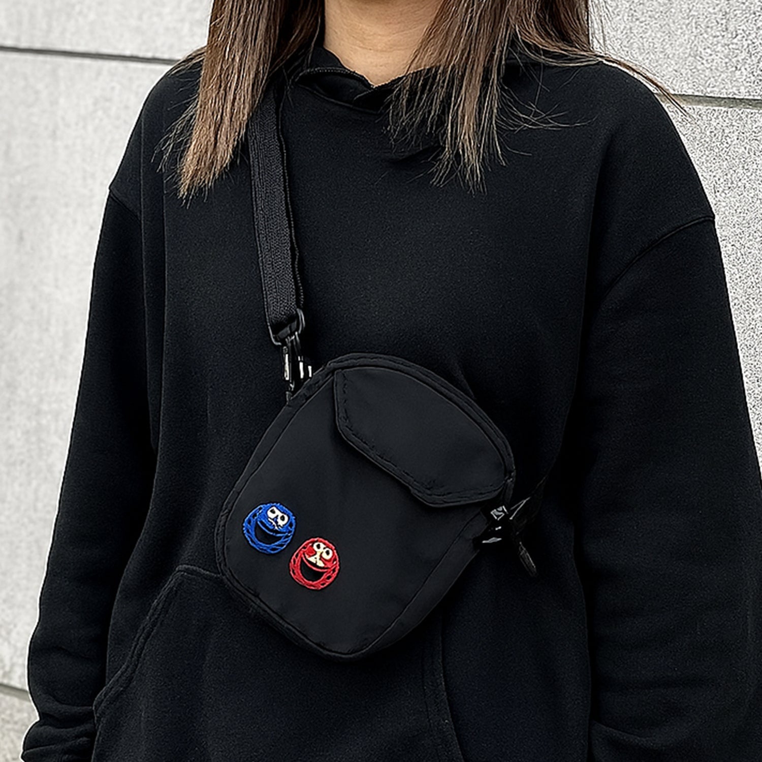 Women Nylon Joker Cute Messenger Bag Shoulder Bag Small Square Bag Women Nylon Joker Cute Messenger Bag Shoulder Bag Small Square Bag